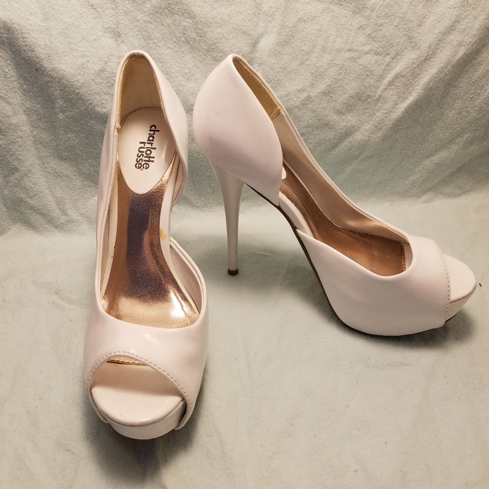 White heels